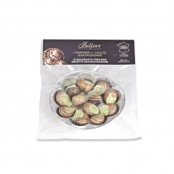 Escargots farcis au beurre...
