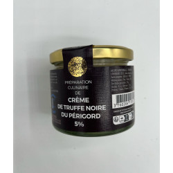 CREME DE  TRUFFE NOIRE 120g