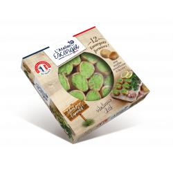 12 Croquilles d'escargots...