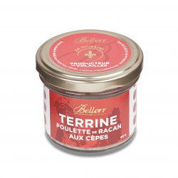 Terrine Poulette de Racan...
